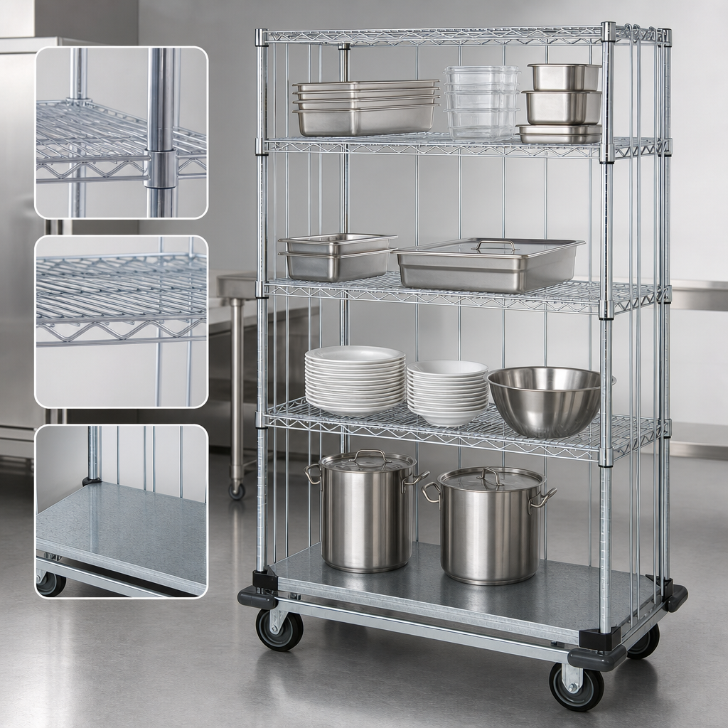 Four-Shelf Configuration