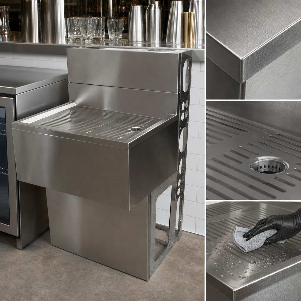 18/304 Stainless Steel Construction