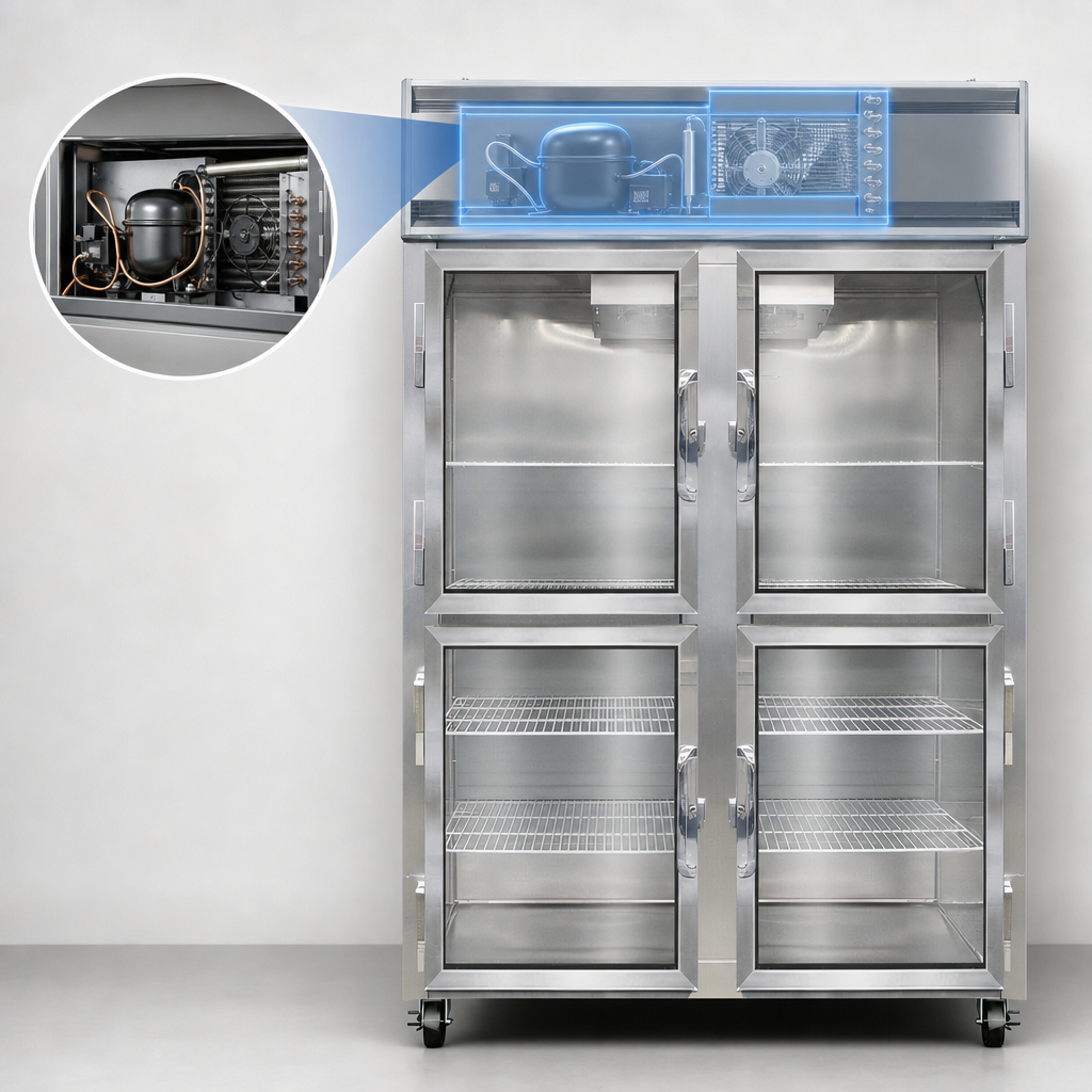 Self-Contained Refrigeration System