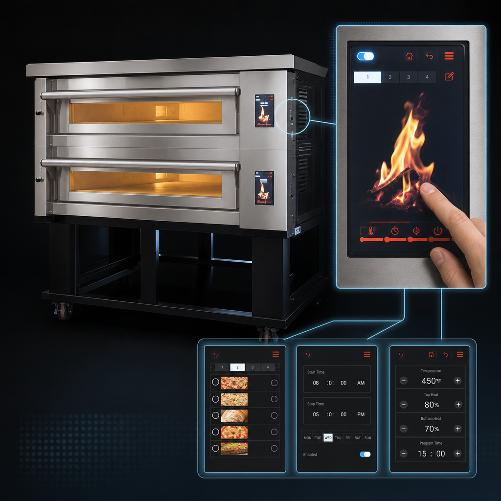 Programmable Touchscreen Control