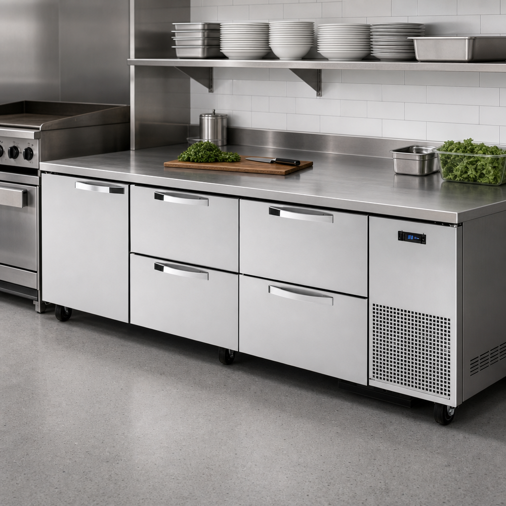 Deep Undercounter Design