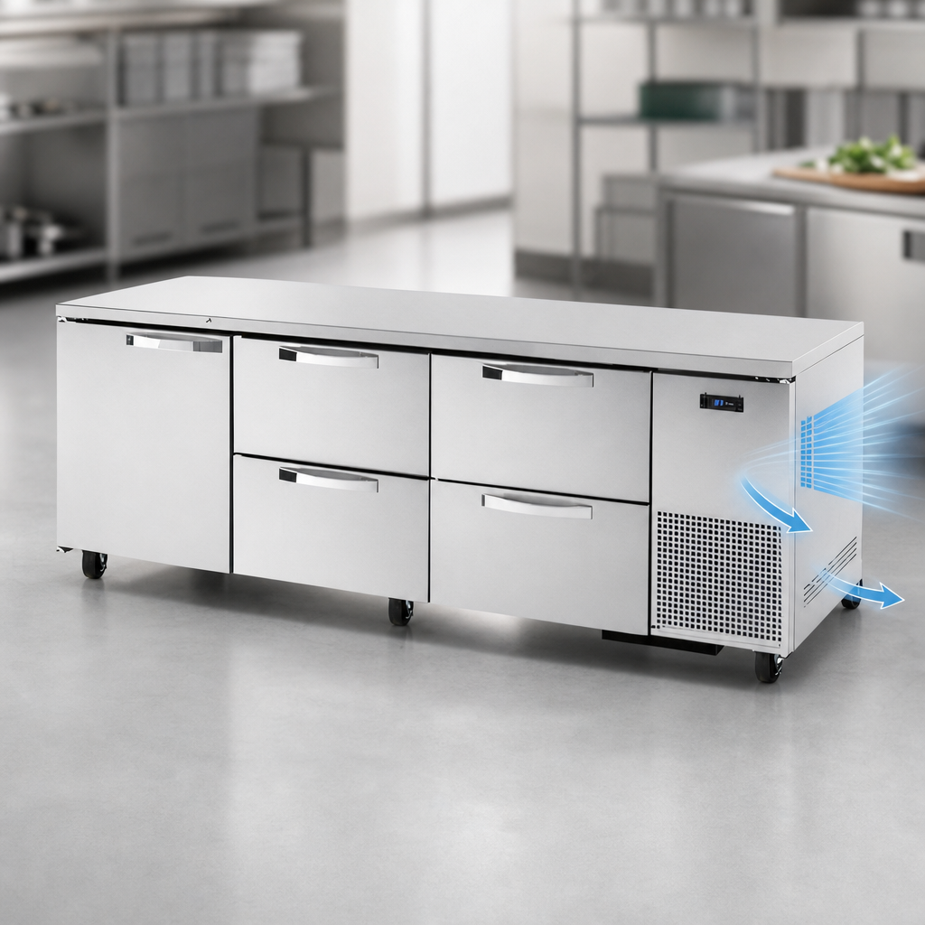 Side-Mounted Self-Contained Refrigeration
