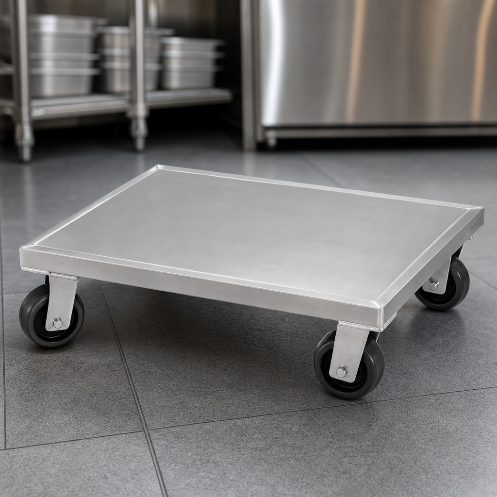 All-Welded Aluminum Construction