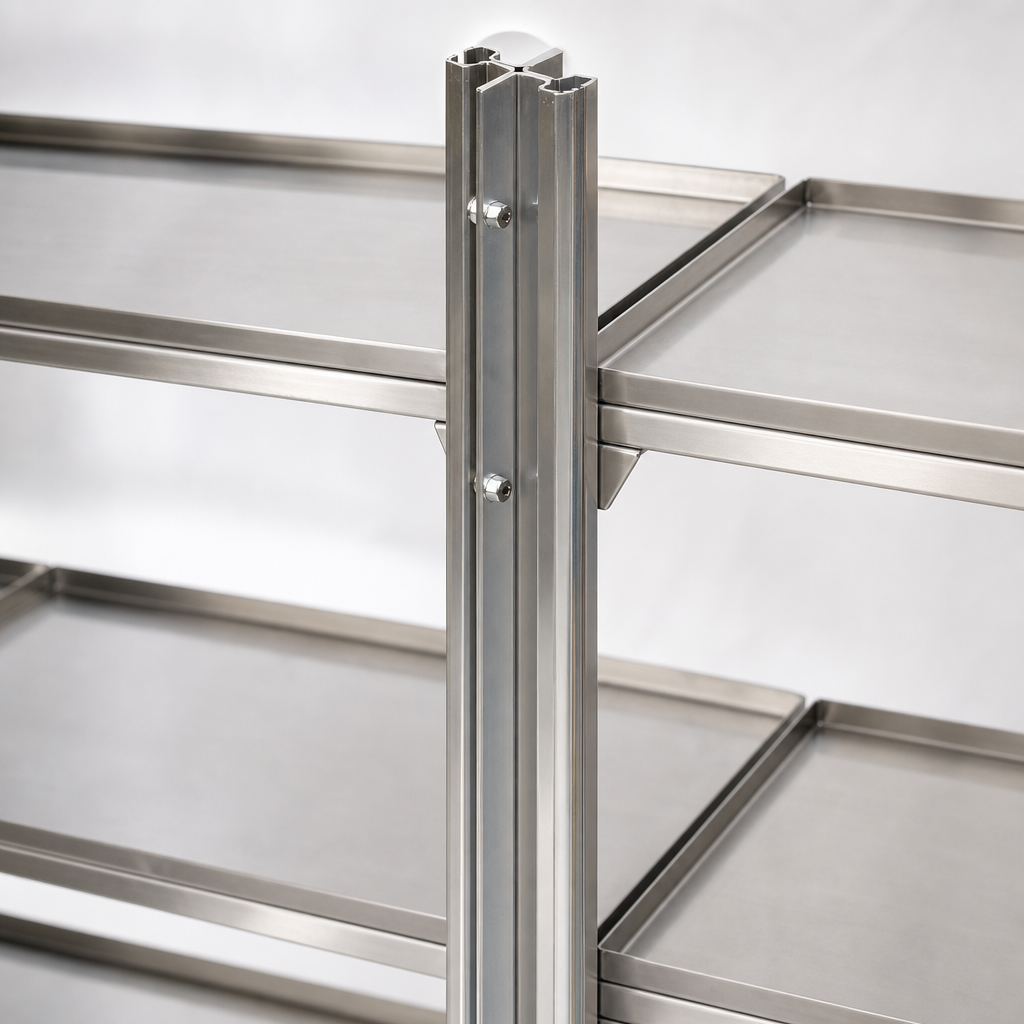 Back-To-Back Upright Design
