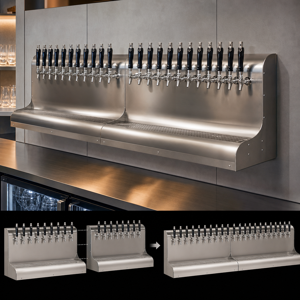 Modular Wall-Mount Design