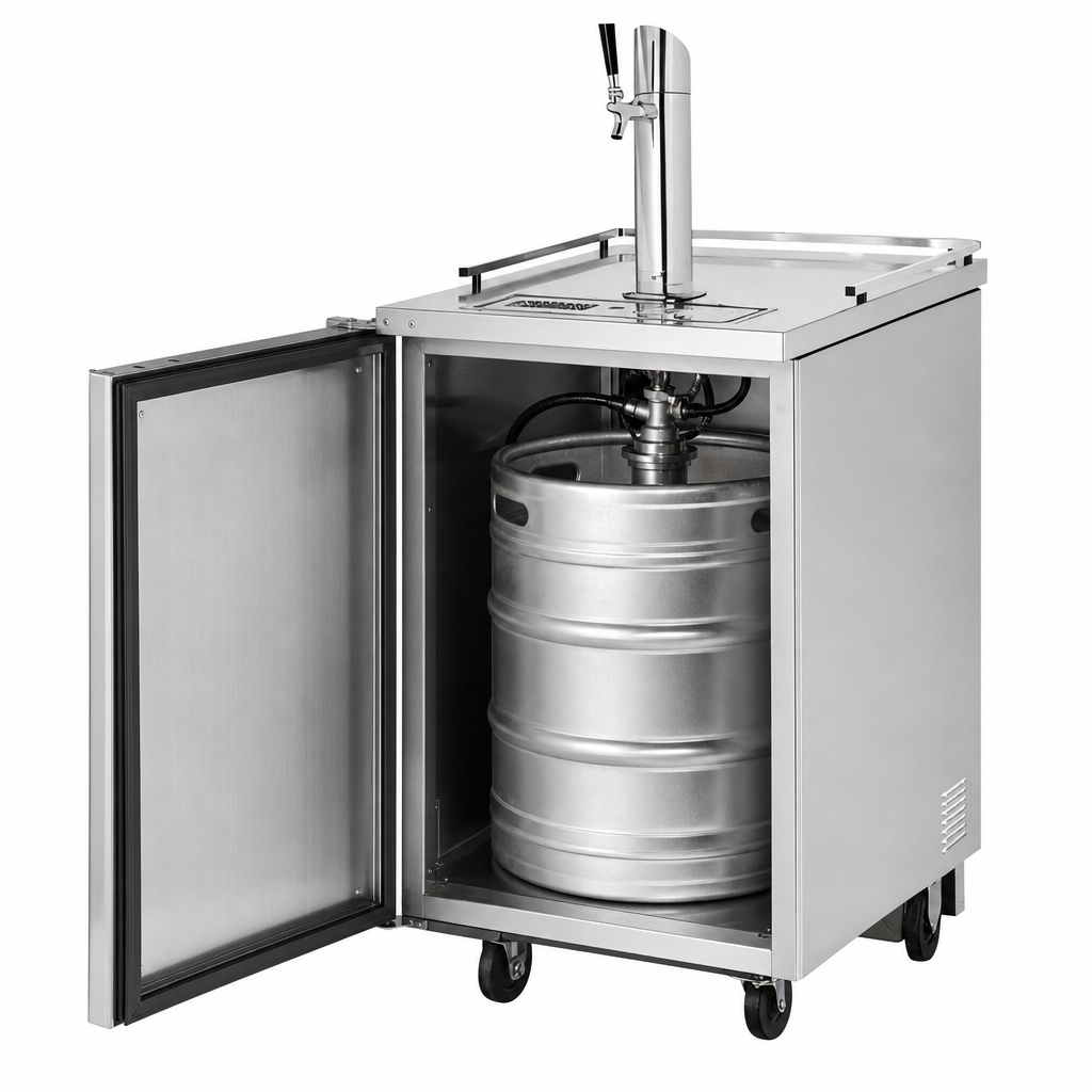 Half-Barrel Keg Capacity