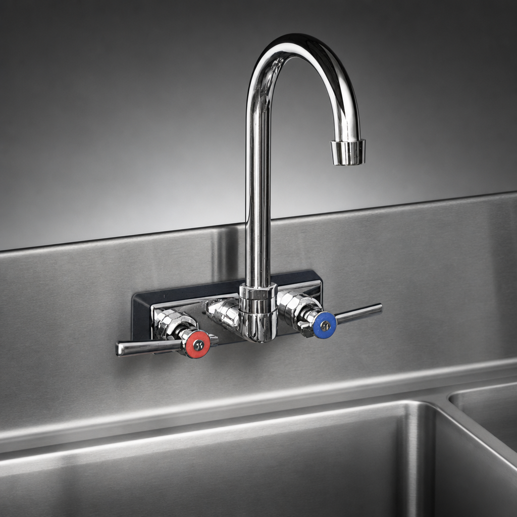 4-Inch Centers Splash Mount