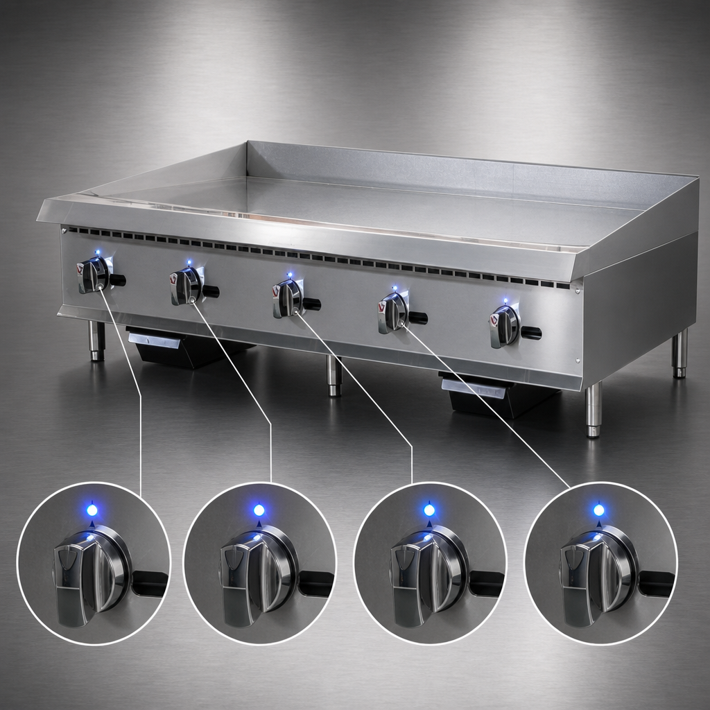 Front-Lit Pilot Light
