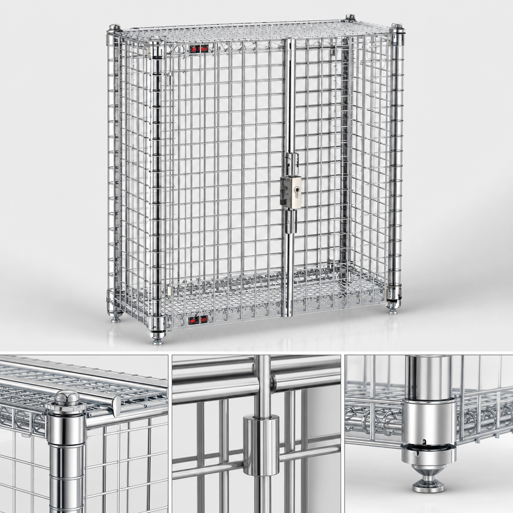 Patented QuadTruss Design