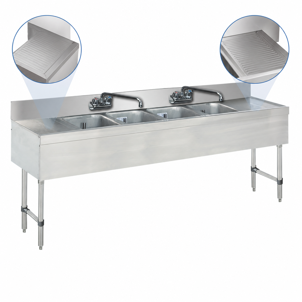 Dual Drainboards