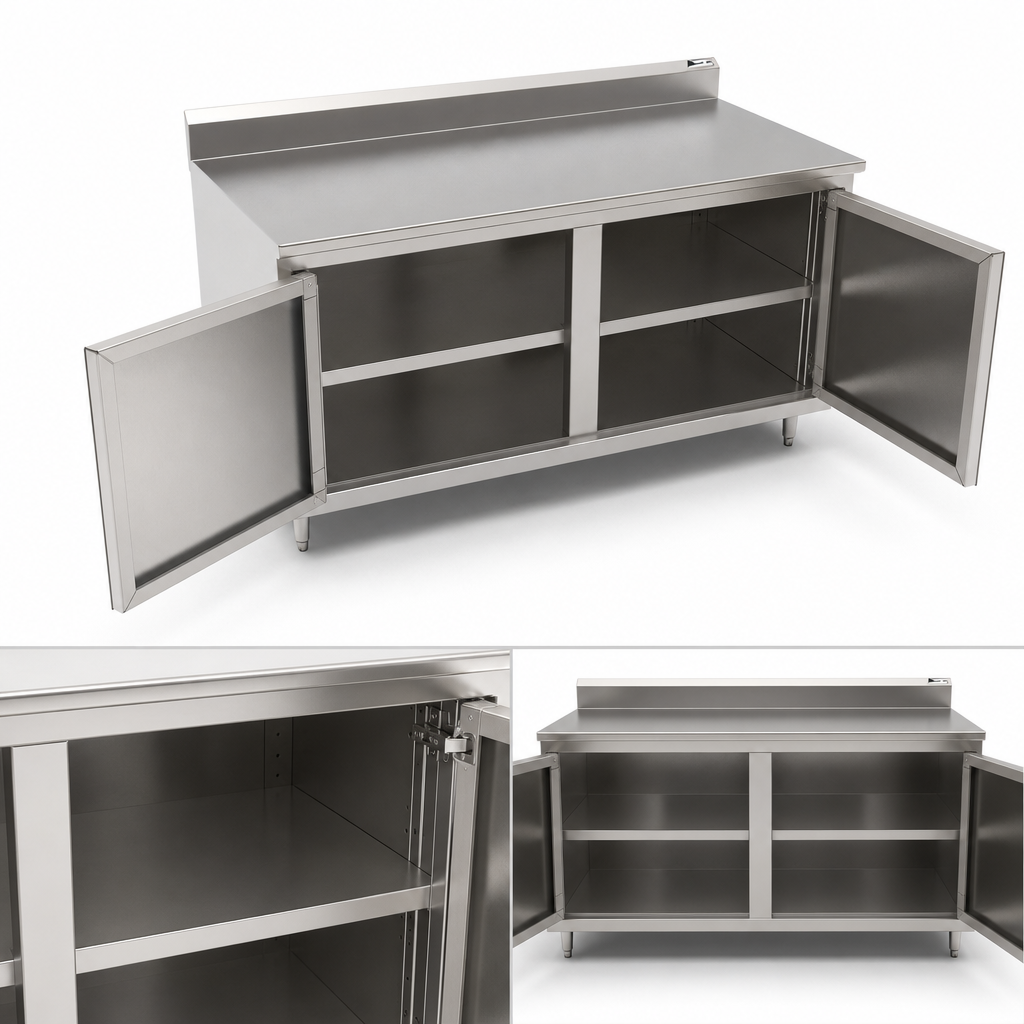 Enclosed Cabinet Base
