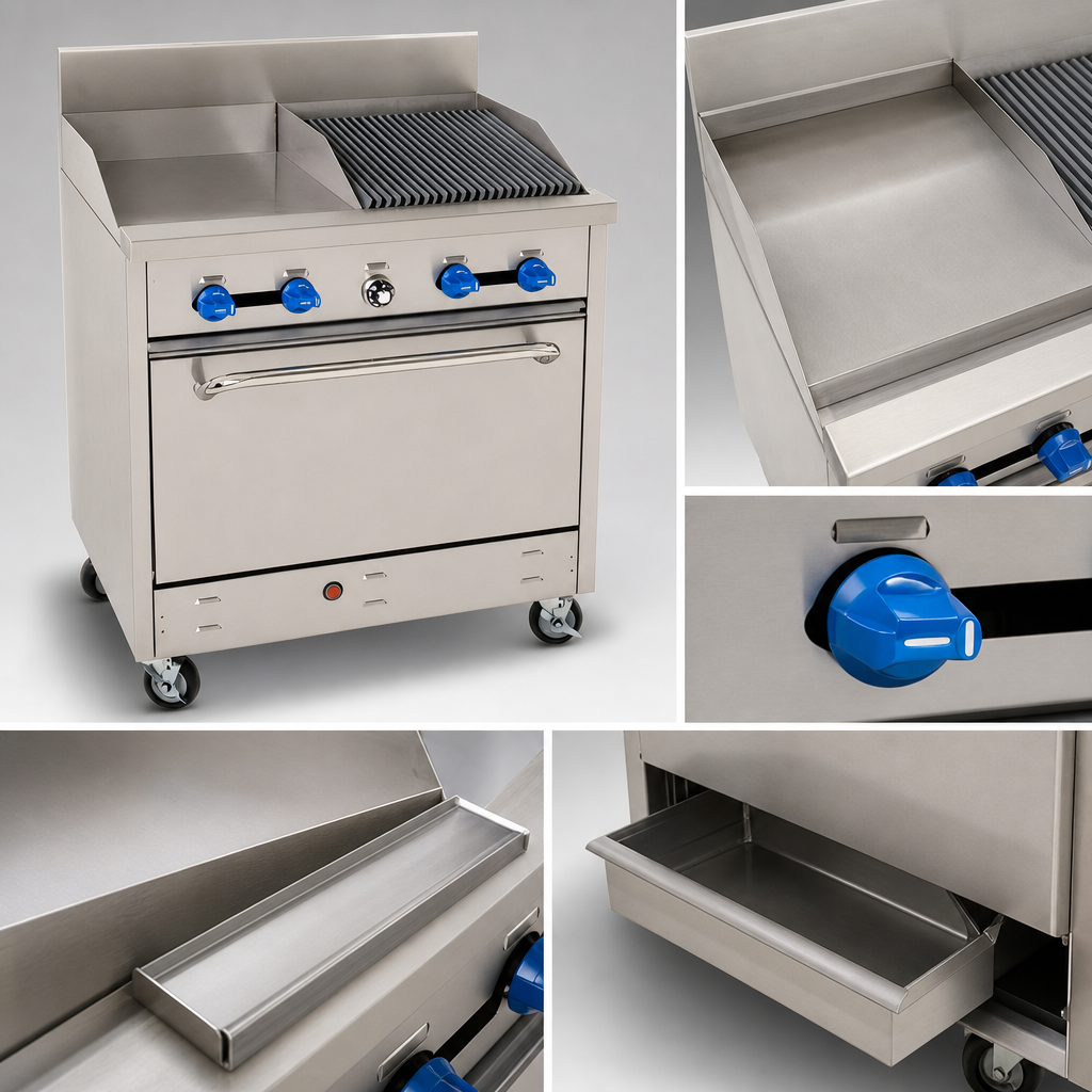 18-Inch Griddle Section
