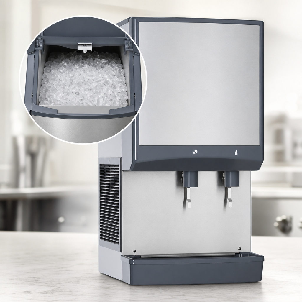 Built-In Ice Storage