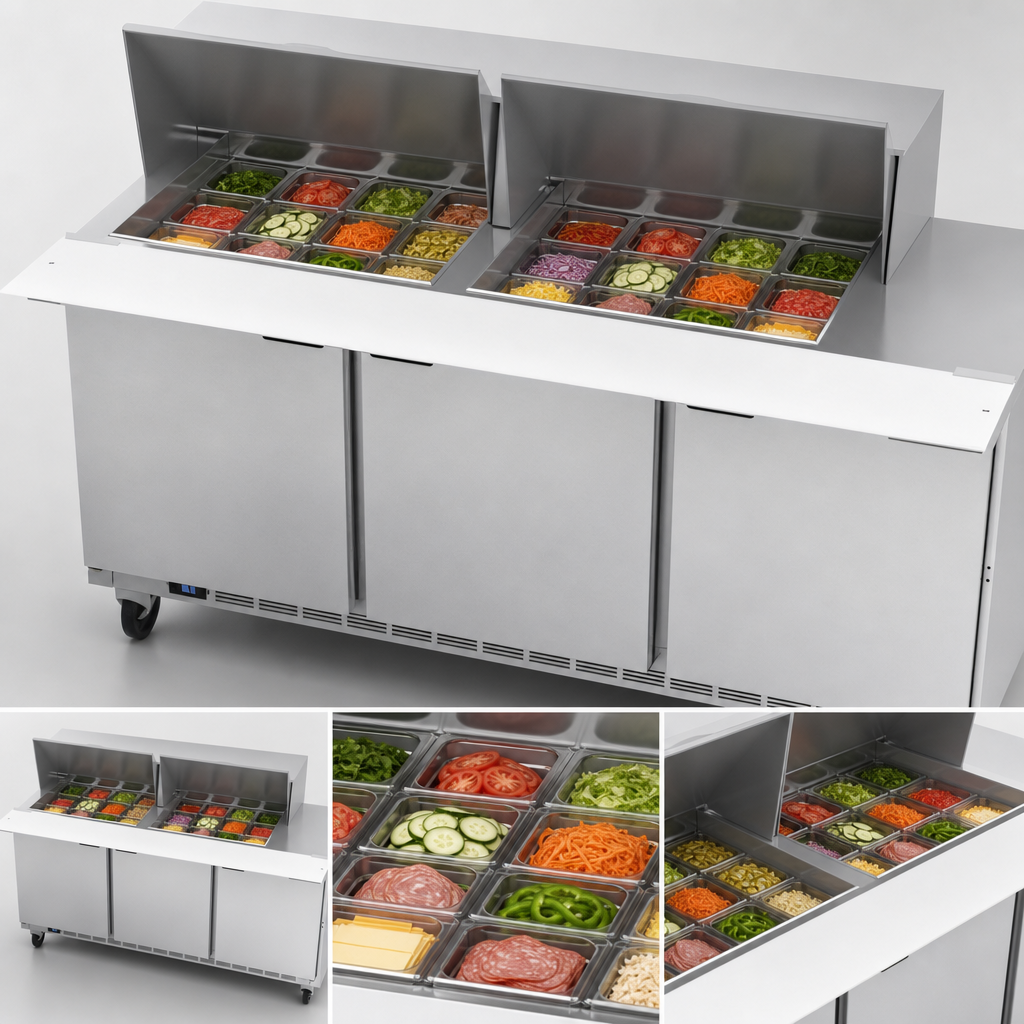 Mega Top Pan Capacity