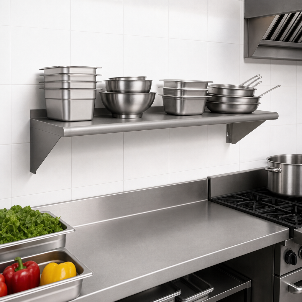 Wall-Mounted Storage
