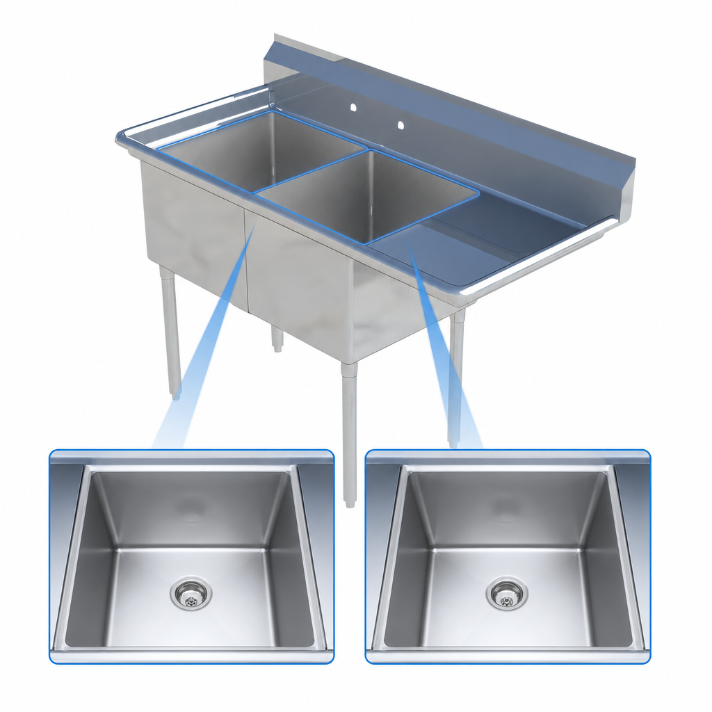 Two Compartments