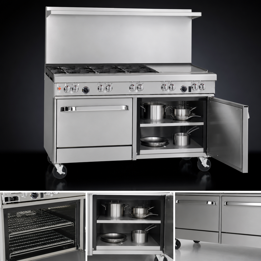 Standard Oven and Cabinet Base
