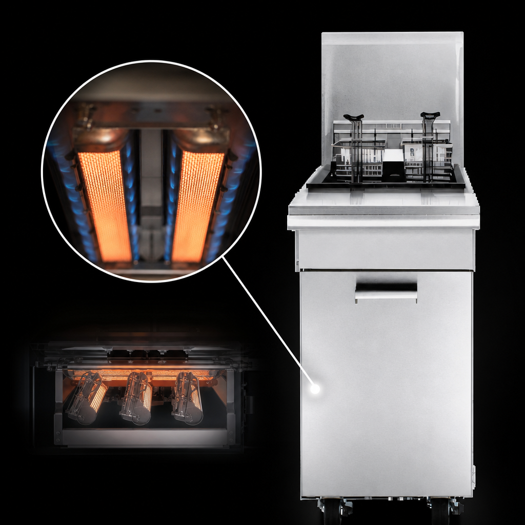 110,000 BTU Burner