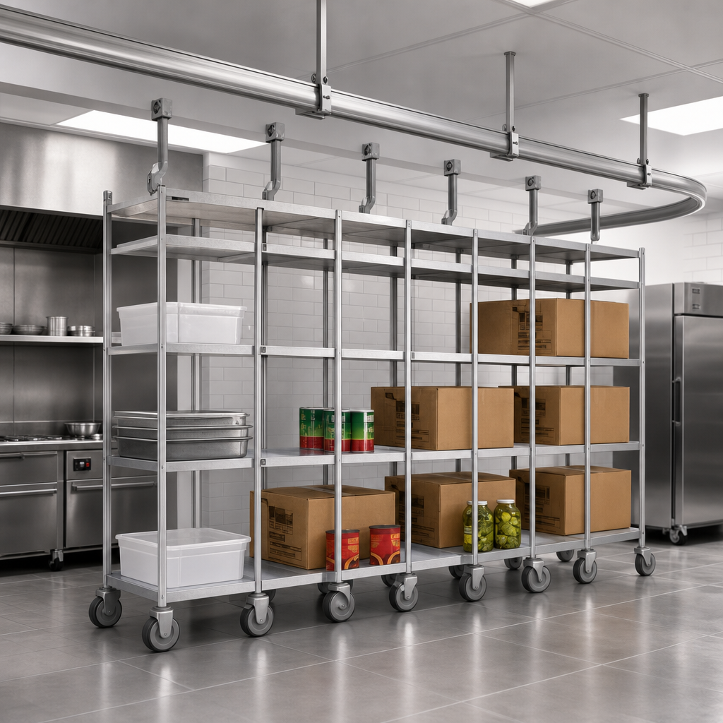 Overhead Track System Compatibility