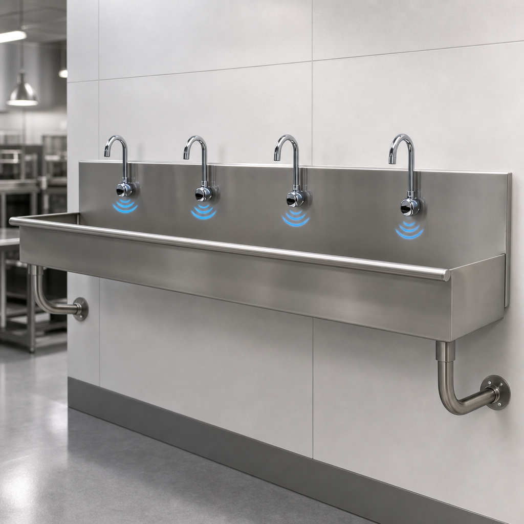 Electronic Faucets Included
