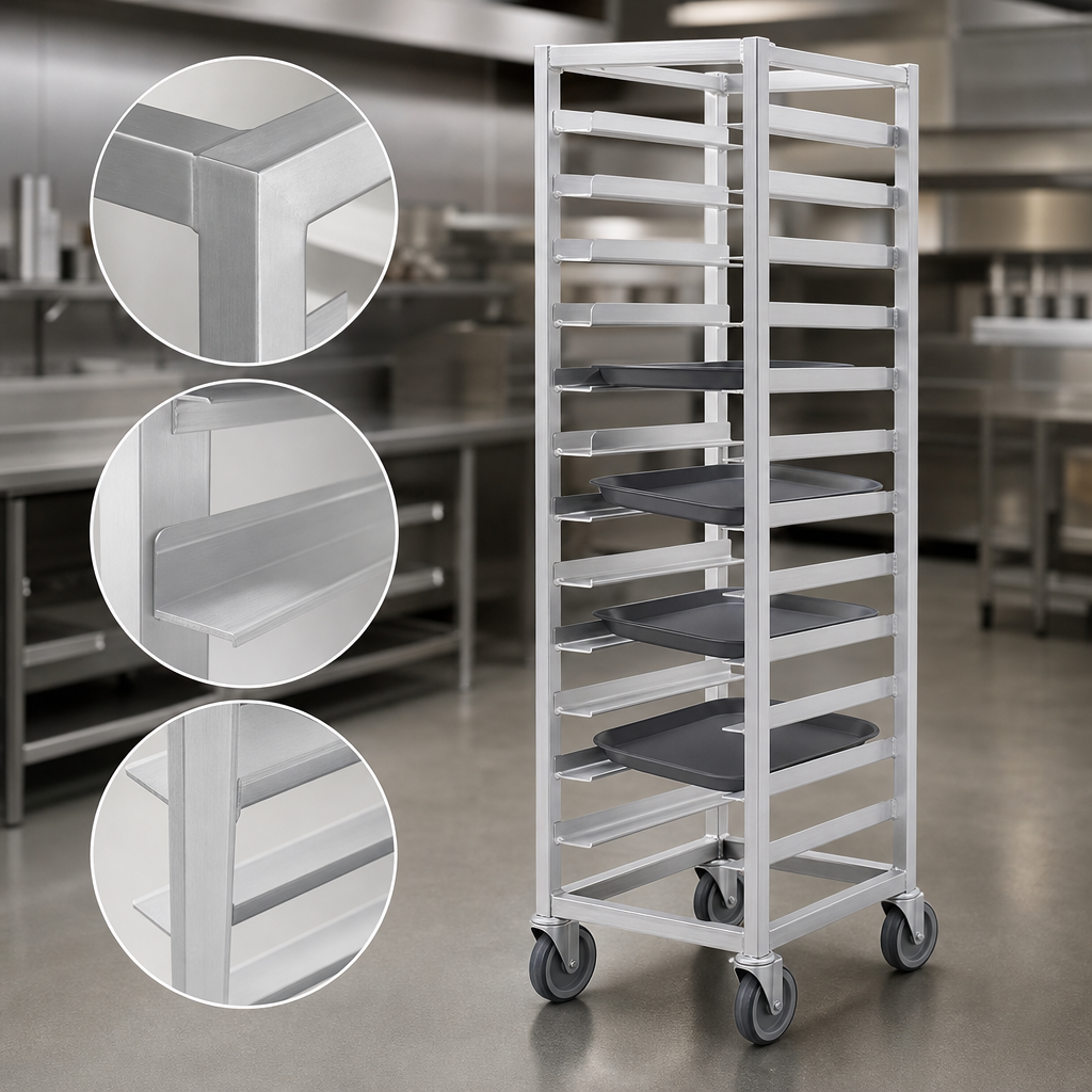 All-Welded Aluminum Construction