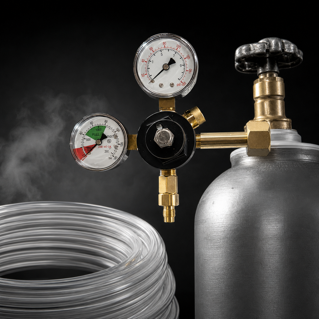 High-Pressure CO2 Regulation