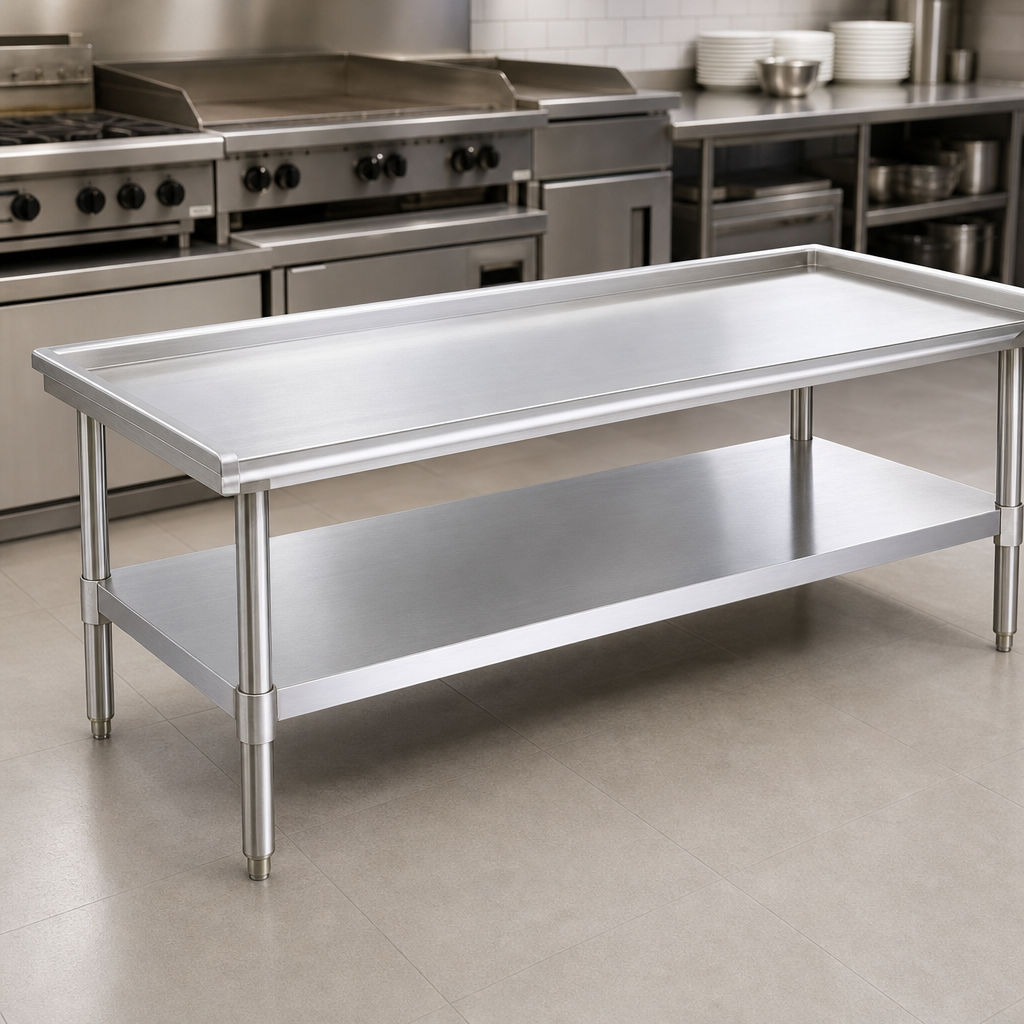 16/300 Stainless Steel Top