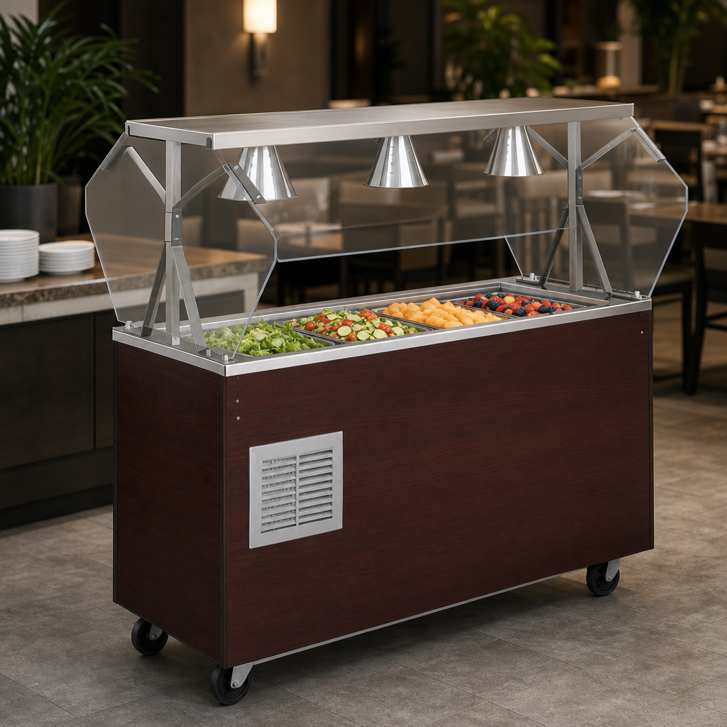 Refrigerated Cafeteria Unit