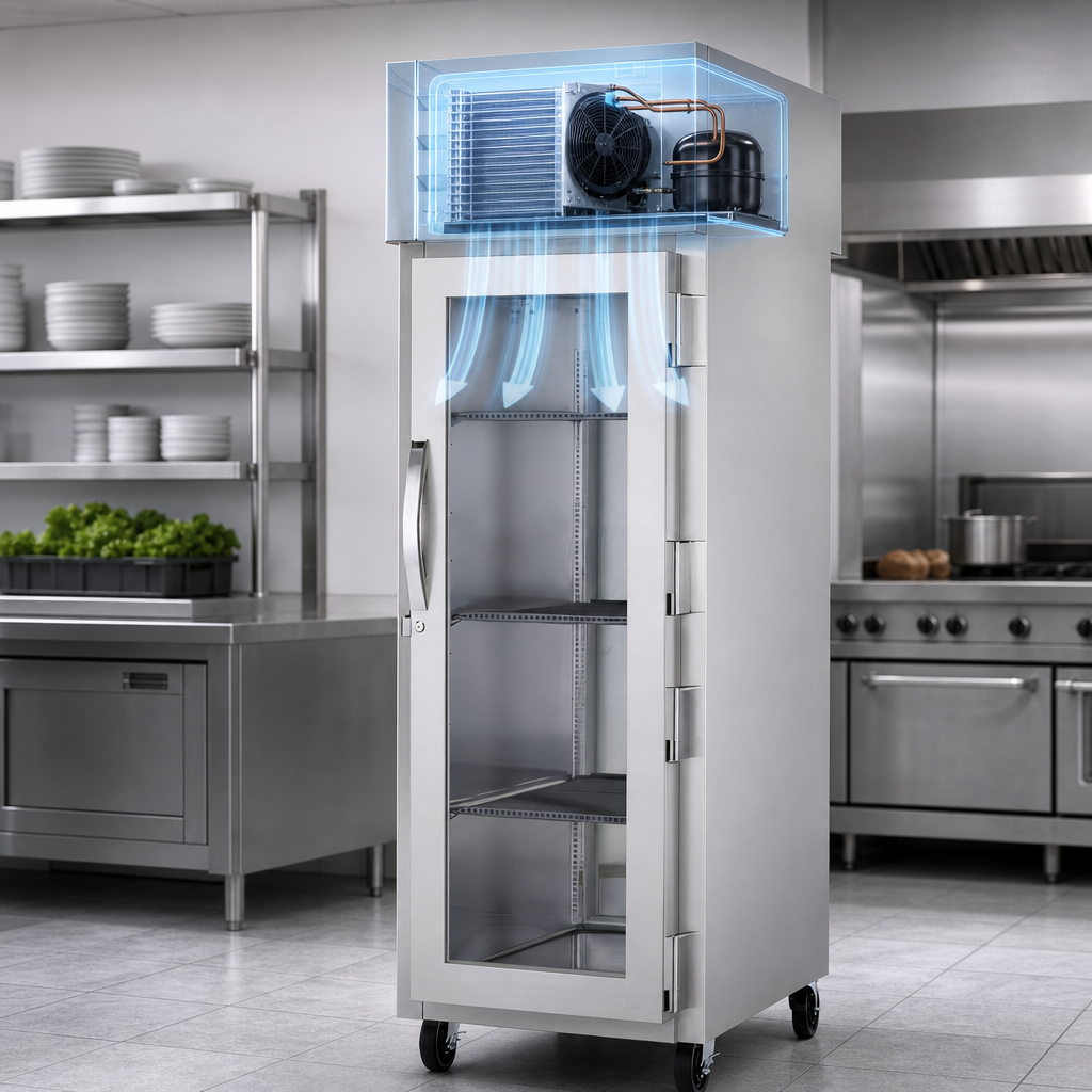 Top-Mounted Self-Contained Refrigeration