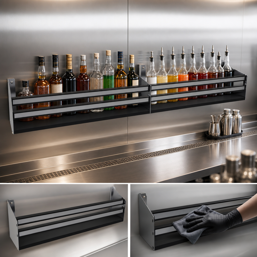 Open Step-and-Rail Design