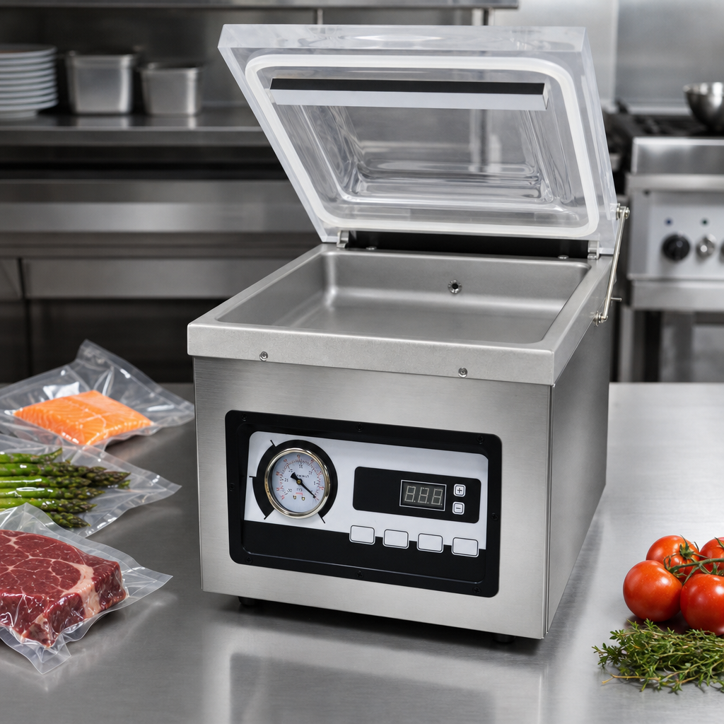 Single Chamber Vacuum System