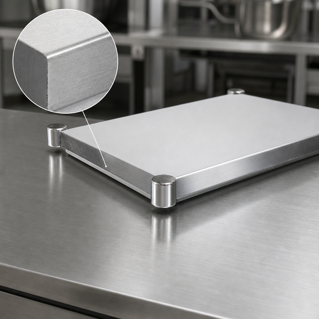 16-Gauge Stainless Steel