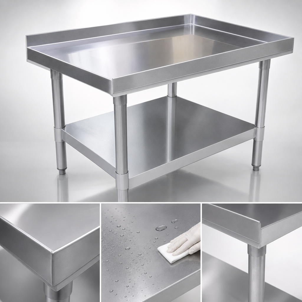 Stainless Steel Top
