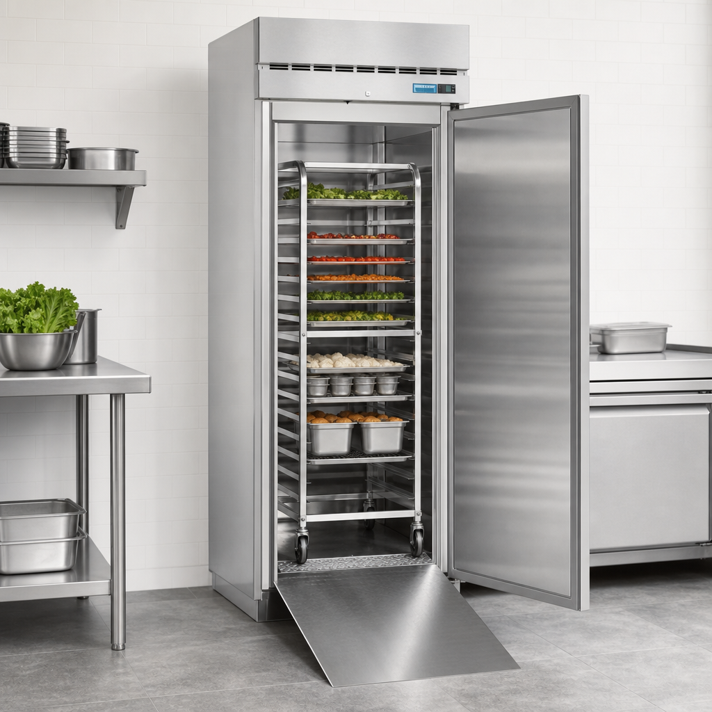 Roll-In Cabinet Design