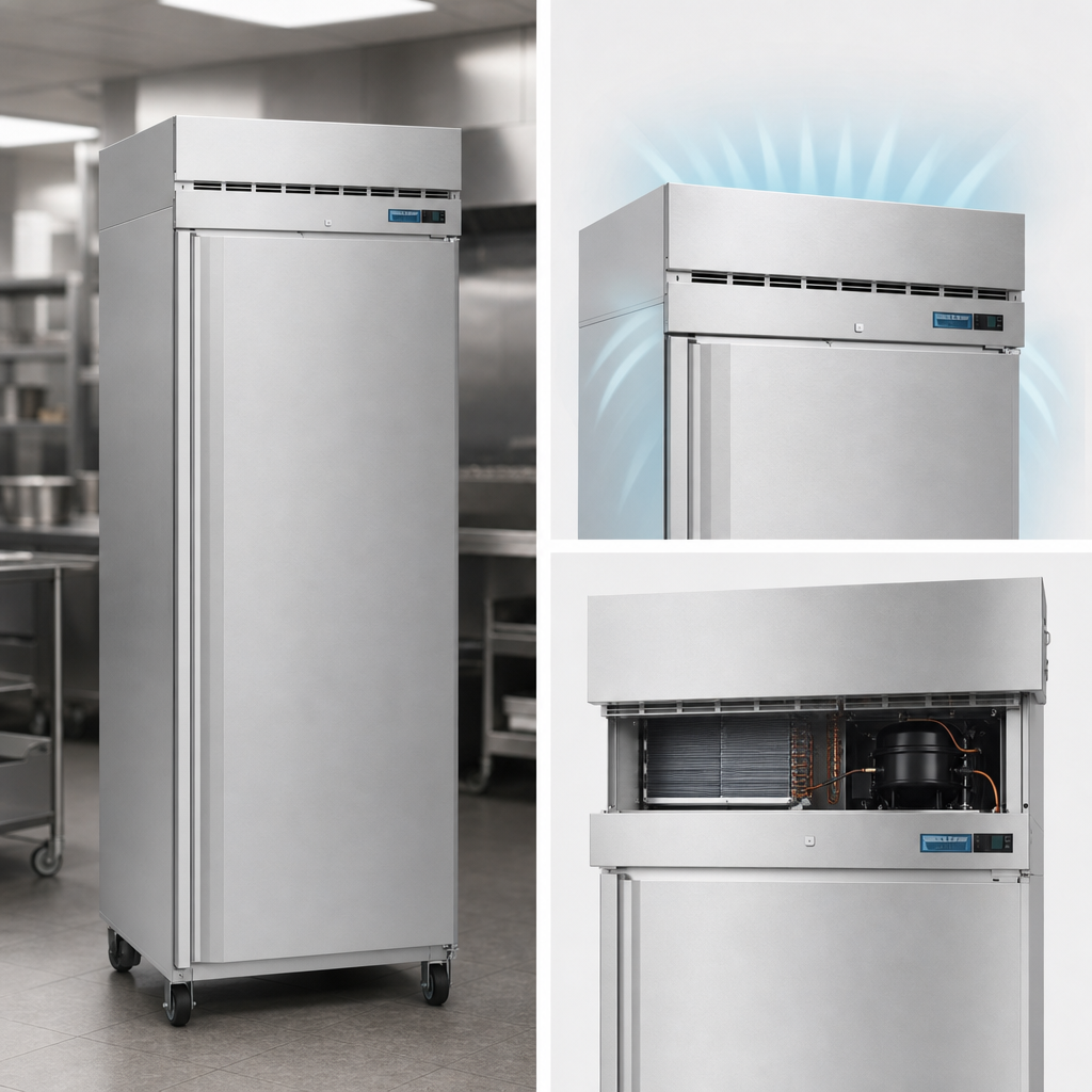 Top-Mounted Self-Contained Refrigeration