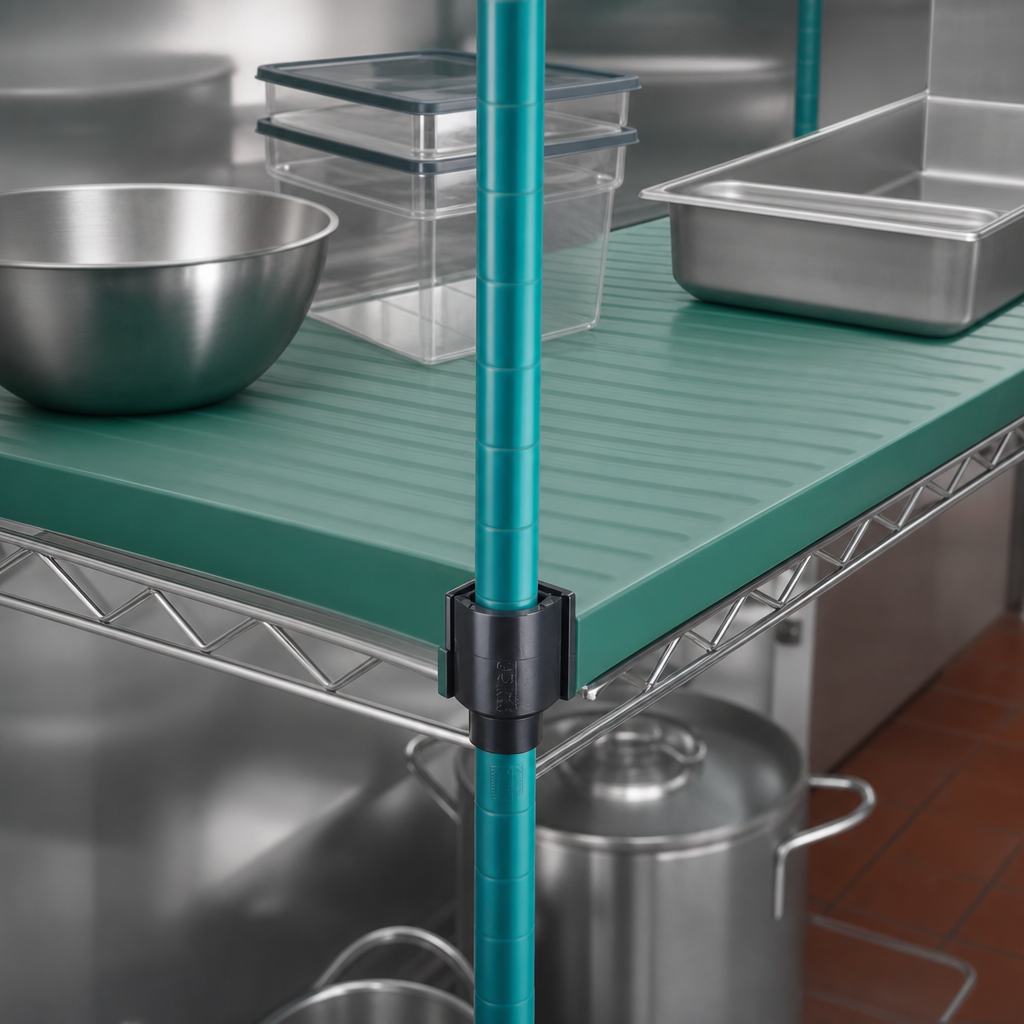 Solid Polymer Shelf Mat