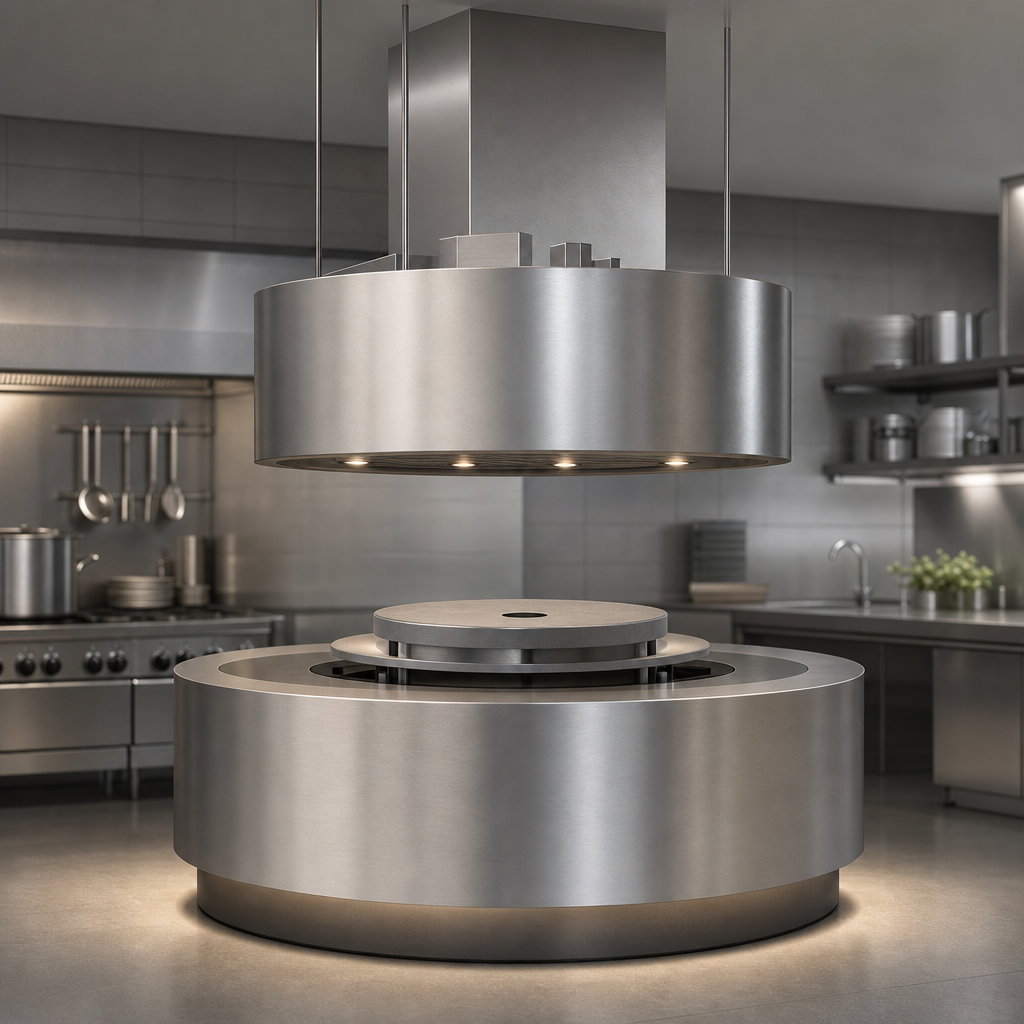 201 Stainless Steel Construction
