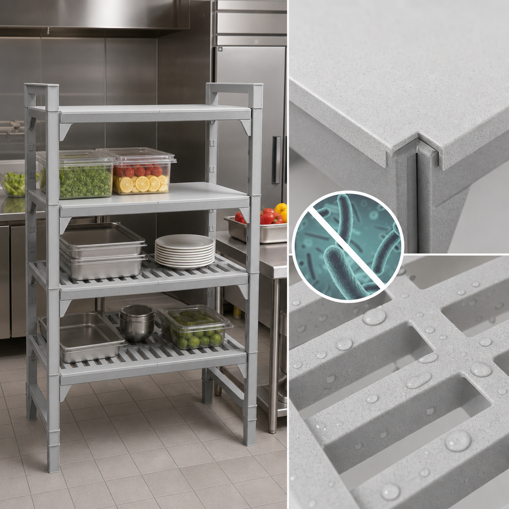 Camguard Antimicrobial Shelf Plates