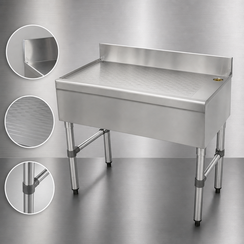 Stainless Steel Construction