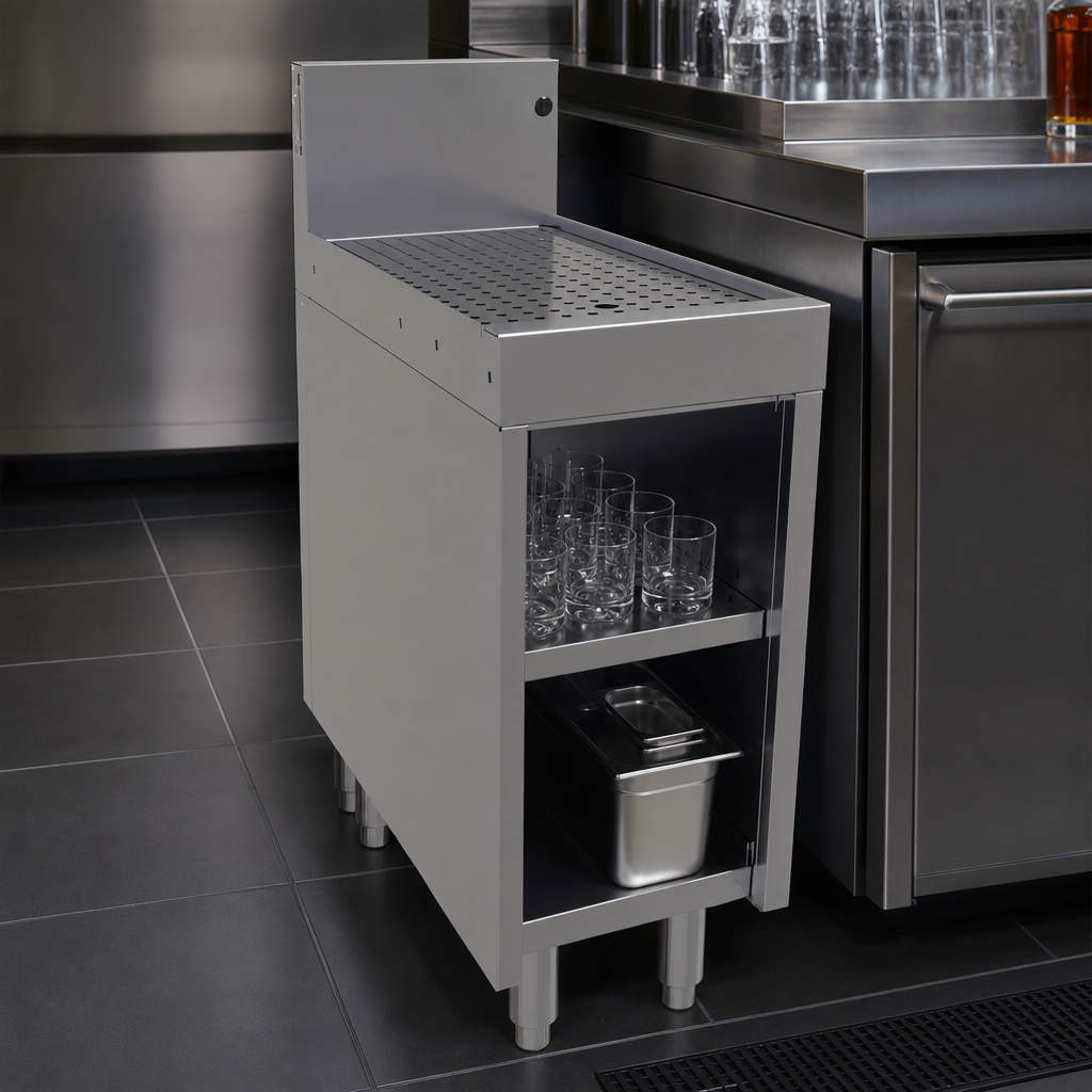 Open Front Cabinet Base