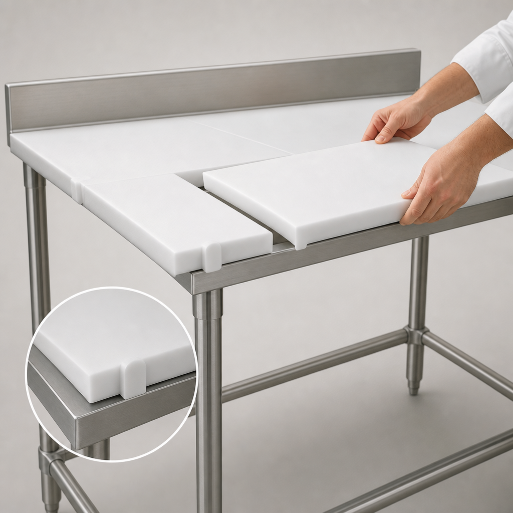 Removable Polymer Top Pieces