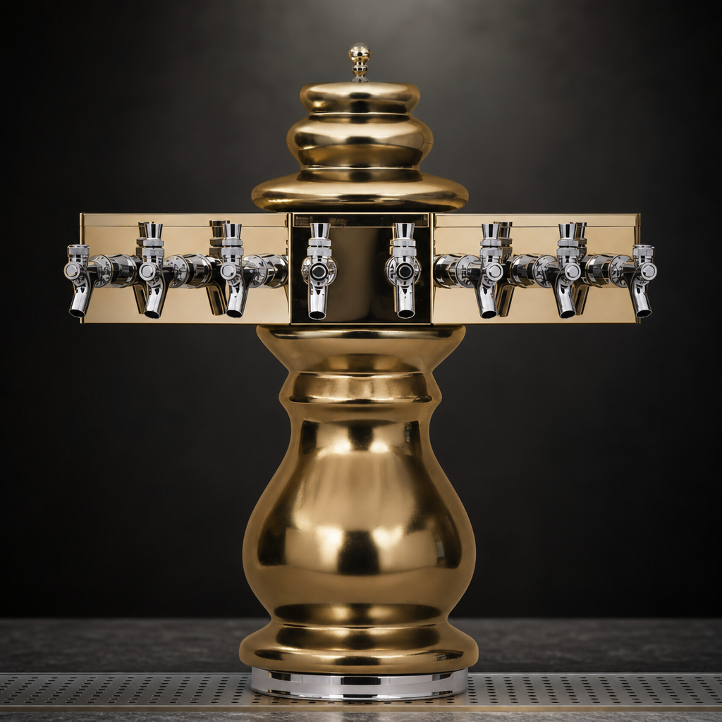 Eight-Faucet Configuration