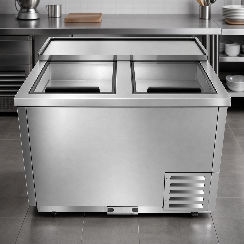 Stainless Steel Exterior & Interior
