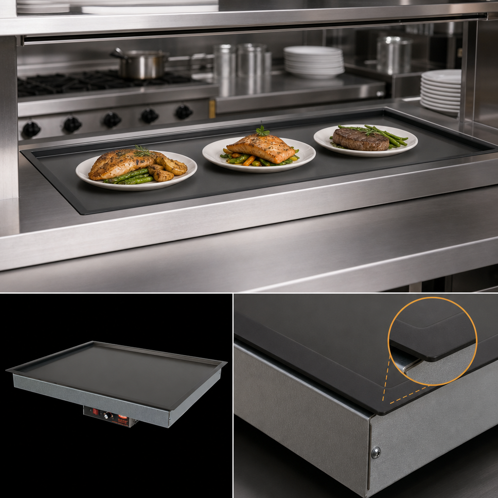 Recessed Heated Top