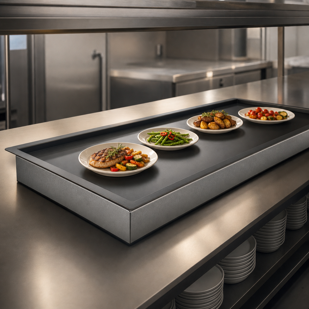Hardcoated Aluminum Surface