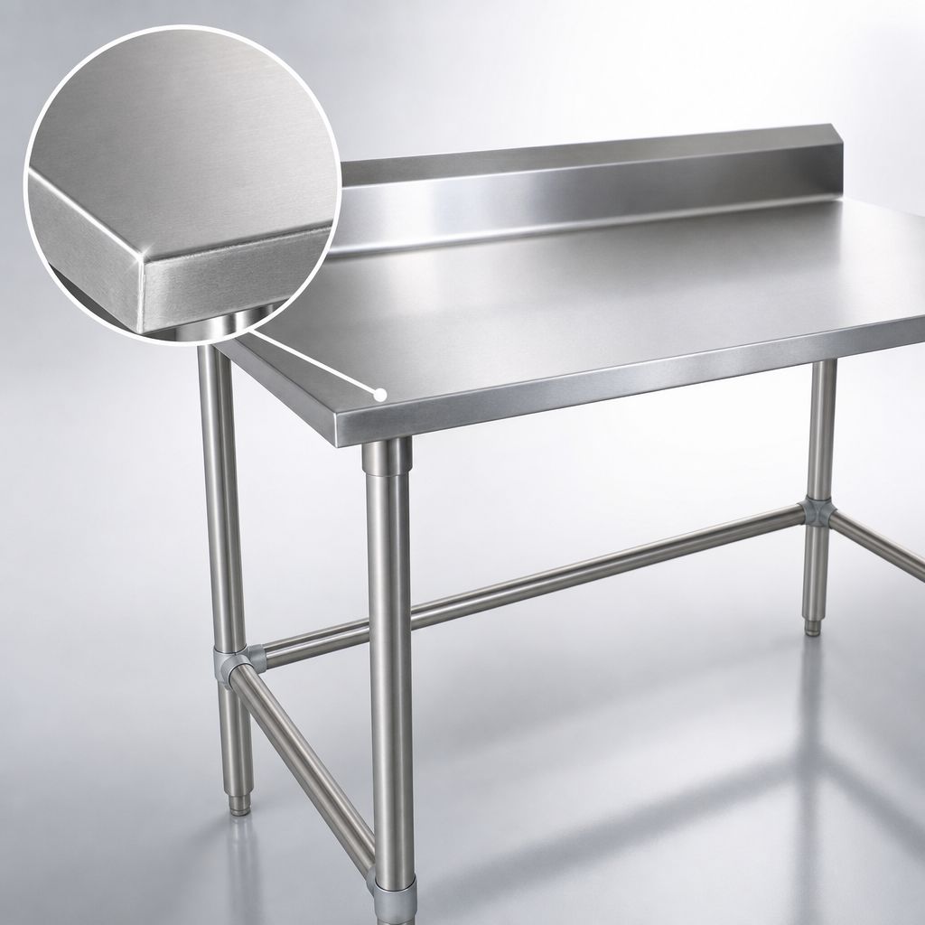 16/300 Stainless Steel Top