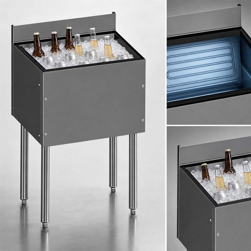 Built-In 10-Circuit Cold Plate