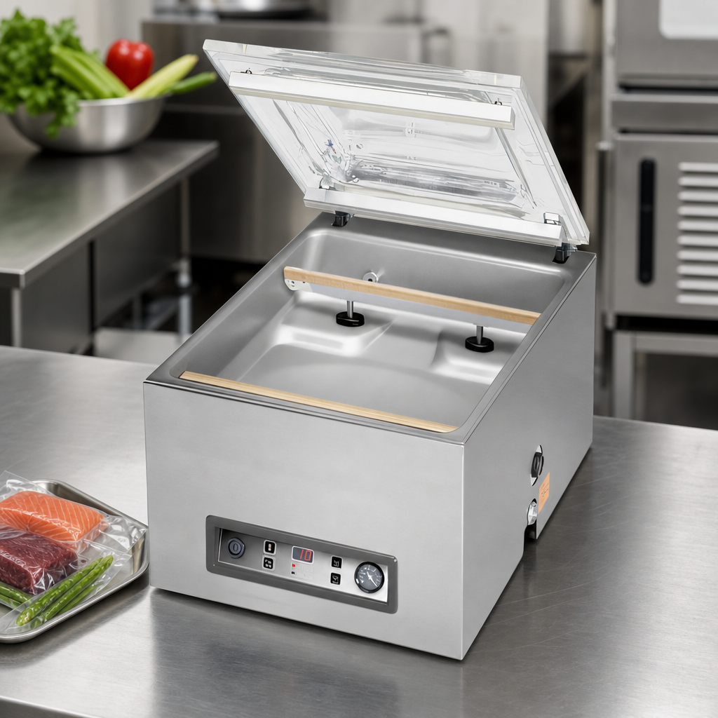 Countertop Single-Chamber Design