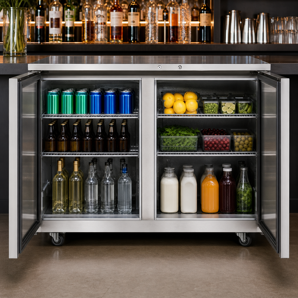 Two-Section Storage