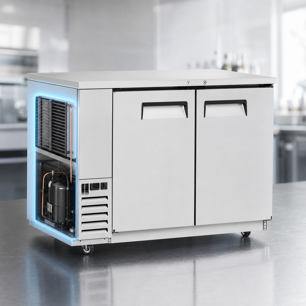 Self-Contained Side-Mount Refrigeration
